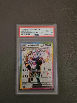 Umbreon ex SVP176 Sv: Scarlet & Violet Promo Cards Holo - Image 1