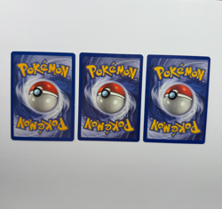 Pokemon TCG Gambler Fossil #60/62 3-Card Lot WOTC Vintage 1999 - Image 2
