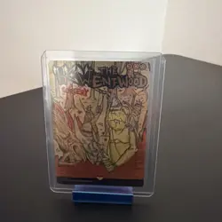 Hew the Entwood 0737 Foil MTG LTR NM Pack Fresh Poster Card - Image 1