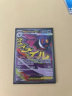 Mega Gengar Ex Ascended Heroes #269/217 Mega Attack Rare Pokemon Card - Image 1