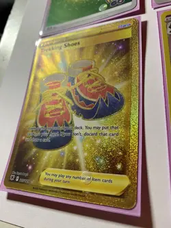Pokemon TCG Card Bundle rarities collectable in sleeved mint condition RARE FIND - Image 3
