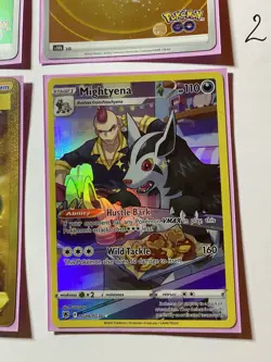 Pokemon TCG Card Bundle rarities collectable in sleeved mint condition RARE FIND - Image 5
