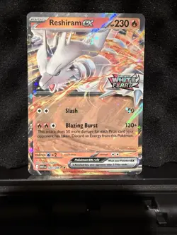 Reshiram ex (White Flare Stamped) 020/086 Miscellaneous Cards & Products Holo - Image 1