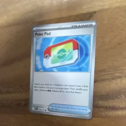 Pokemon Poke Pad Trainer-Item Card 198/217 English Ascended Heroes - Image 4