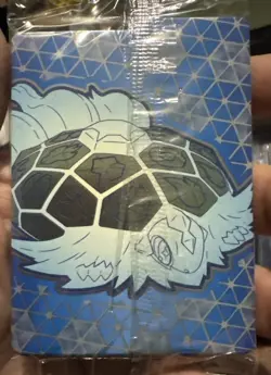 Noctowl Pokemon Center Exclusive Stellar Crown Promo Cards SEALED - Image 2