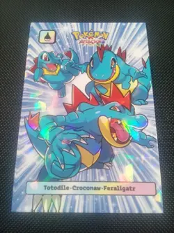 Pokemon 2024 Card Database Attacks Gen 2 Set Totodile Croconaw Feraligtr Peru - Image 1