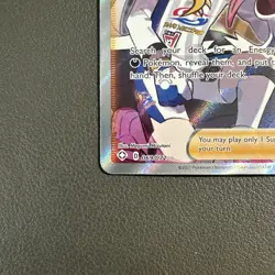 Piers - 069/072 - Pokemon Shining Fates Sword & Shield Full Art Rare Card NM - Image 2