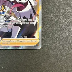 Piers - 069/072 - Pokemon Shining Fates Sword & Shield Full Art Rare Card NM - Image 5