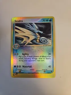 Pokemon EX Dragon Seadra Reverse Holo Uncommon Card 40/97 TCG Rare - Image 1