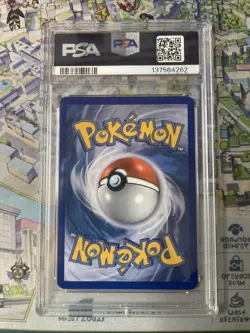 Umbreon 10/90 Undaunted Cracked Ice PSA Graded 7 Pokemon Trading Card Game - Image 2