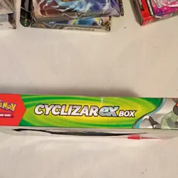 Pokemon Cyclizar EX Box Promo Booster 2023 English Collectible Card Game - Image 2