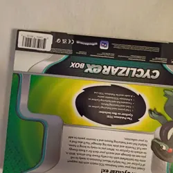 Pokemon Cyclizar EX Box Promo Booster 2023 English Collectible Card Game - Image 3