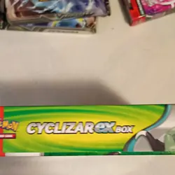Pokemon Cyclizar EX Box Promo Booster 2023 English Collectible Card Game - Image 4