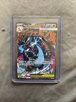 Mega Charizard X EX MEP 023 UPC Black Star Promo MINT Pokemon Card Pokemon TCG - Image 1