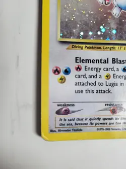Lugia 9/111 Neo Genesis Holo Rare 90 HP Pokemon Nintendo Card 2000 - Image 3