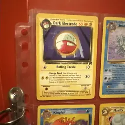 Pokemon TCG WOTC Bundle x 9 Cards Base Set 1999 Vintage uncommon - Image 2