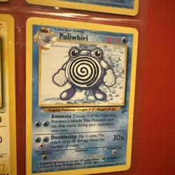 Pokemon TCG WOTC Bundle x 9 Cards Base Set 1999 Vintage uncommon - Image 5