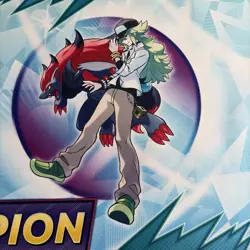 Pokemon Trading Card Game Journey Together Cup Champion Playmat - Image 2