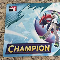 Pokemon Trading Card Game Journey Together Cup Champion Playmat - Image 3