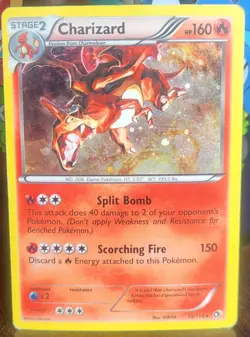 Charizard - (Cosmos Holo) 019/113 Miscellaneous Cards & Products Holo - Image 1