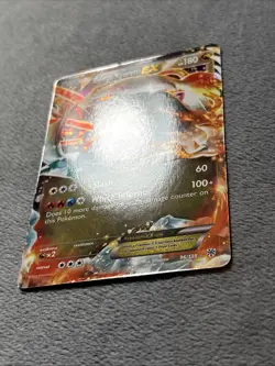 White Kyurem Ex 96/135 Plasma Storm Rare Pokemon Card - Image 5