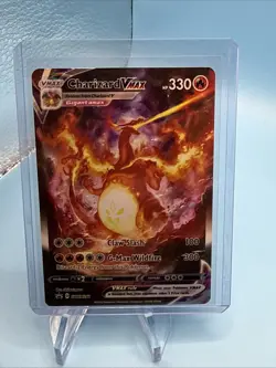 Charizard VMAX SWSH261 Pokemon TCG Sword & Shield Promo Ultra Rare Holo Card NM - Image 1