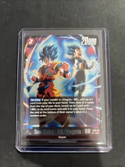 Dragon Ball Fusion World FB09 SR Lot Dual Evolution Super Rare Lot 9 Cards - Image 4
