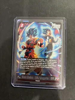 Dragon Ball Fusion World FB09 SR Lot Dual Evolution Super Rare Lot 9 Cards - Image 5