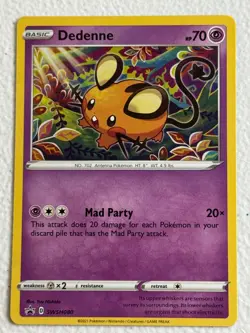 Dedenne - Promo SWSH: Sword & Shield Promo Cards SWSH080 LP - Image 1