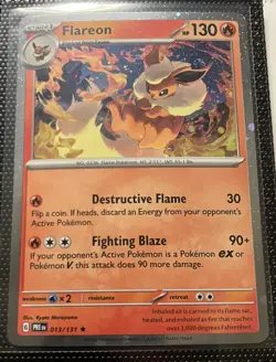Prismatic Evolutions Cosmos Promo Cards Costco Mini Tin Set + Cosmos Eevee! Mint - Image 4