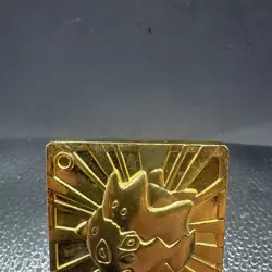 Pokemon Togepi Burger King 23k Gold Plated Trading Card 1999 Nintendo - Image 5