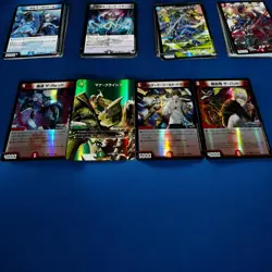 Duel Masters TCG 200+ Cards Lot Bulk Japanese Mixed Set W/ Holos - Image 3