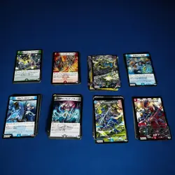 Duel Masters TCG 200+ Cards Lot Bulk Japanese Mixed Set W/ Holos - Image 5