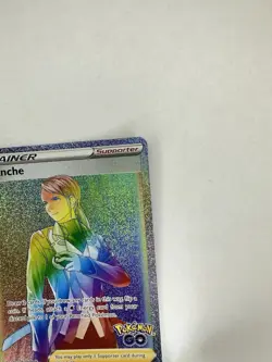 Blanche (Secret) Secret Rare Pokemon GO 082/078 - Pokemon Card - See Photos!! - Image 5