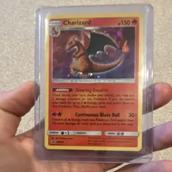 Pokemon Charizard SM226 Holo Promo Card 2019 Pikachu Project - Image 1