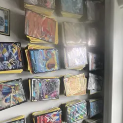 Pokemon TCG Mixed Card Lot - Holo, Foil, Full Art, Trainer - Starmie, Greedent V - Image 2