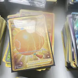 Pokemon TCG Mixed Card Lot - Holo, Foil, Full Art, Trainer - Starmie, Greedent V - Image 5