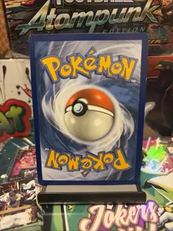 Pokemon Rayquaza EX Promo XY69 Holo LP Dragon Basic Card 2015 - Image 3