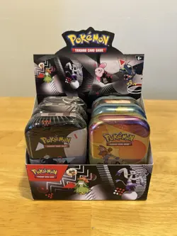 Pokemon TCG Assorted Mini Tins Lot of 6 New Sealed Booster Packs - Image 1