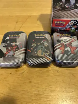 Pokemon TCG Assorted Mini Tins Lot of 6 New Sealed Booster Packs - Image 4