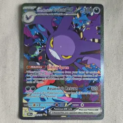 Pokemon Team Rocket's Crobat Ex 234/182 Sv10 Destined Rivals Holo 310HP SIR - Image 3