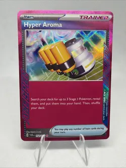 Hyper Aroma 152/167 - Twilight Masquerade - Pokemon TCG - ACE SPEC Rare NM - Image 1