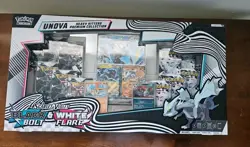 Pokemon TCG Black Bolt & White Flare Unova Heavy Hitters Premium Collection Box - Image 1