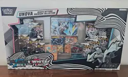 Pokemon TCG Black Bolt & White Flare Unova Heavy Hitters Premium Collection Box - Image 2