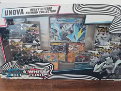 Pokemon TCG Black Bolt & White Flare Unova Heavy Hitters Premium Collection Box - Image 3