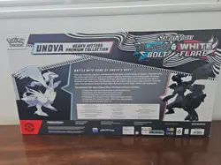 Pokemon TCG Black Bolt & White Flare Unova Heavy Hitters Premium Collection Box - Image 4