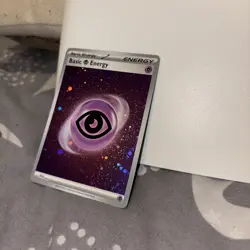 Psychic Energy - SVE EN 005 - Cosmo Holo - Scarlet & Violet 151 - Pokemon - Image 1