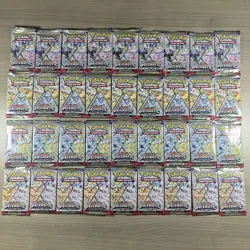 Pokemon TCG Prismatic Evolutions Booster Pack Lot Of 36 Factory Sealed - Image 1
