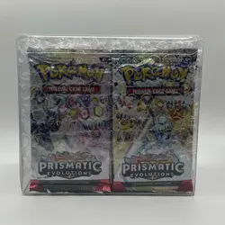 Pokemon TCG Prismatic Evolutions Booster Pack Lot Of 36 Factory Sealed - Image 2
