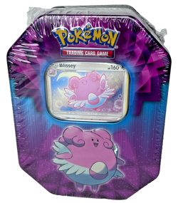 Pokemon 2019 Strong Bond Tin Blissey TCG Factory SEALED! - Image 1